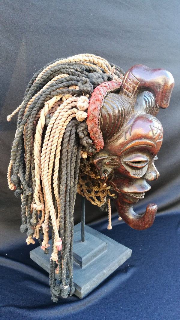 Chokwe African Mask.