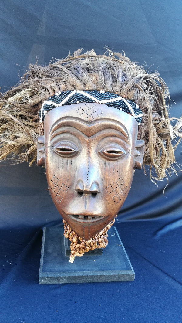 Kuba Ethnic Tribal Mask.