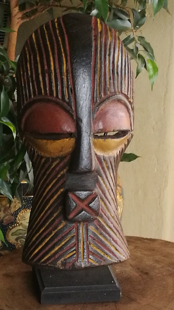 Vintage Songye Mask DRC