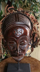 Old Chokwe Mask Congo.