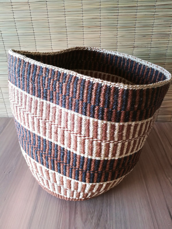Kenya Baskets made from Sisal natural fibers.