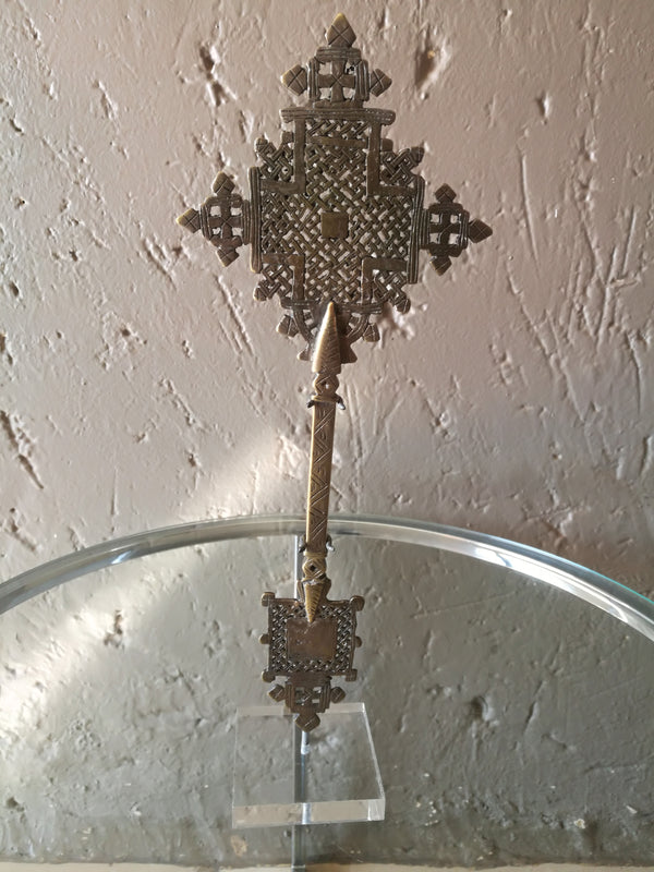 Ethiopian Coptic Cross.