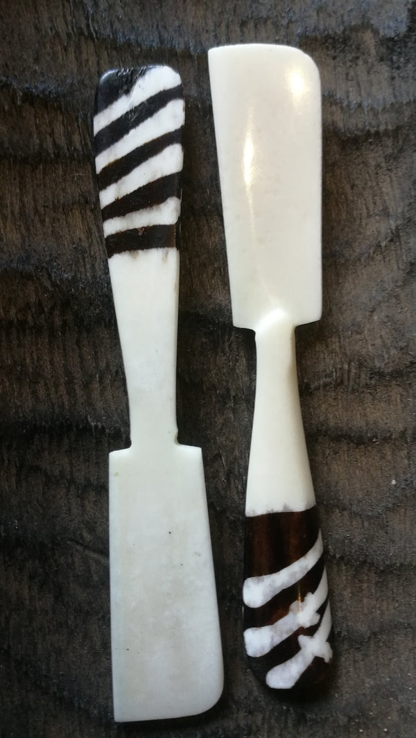Hand Crafted Fork and Spoon Kenya.