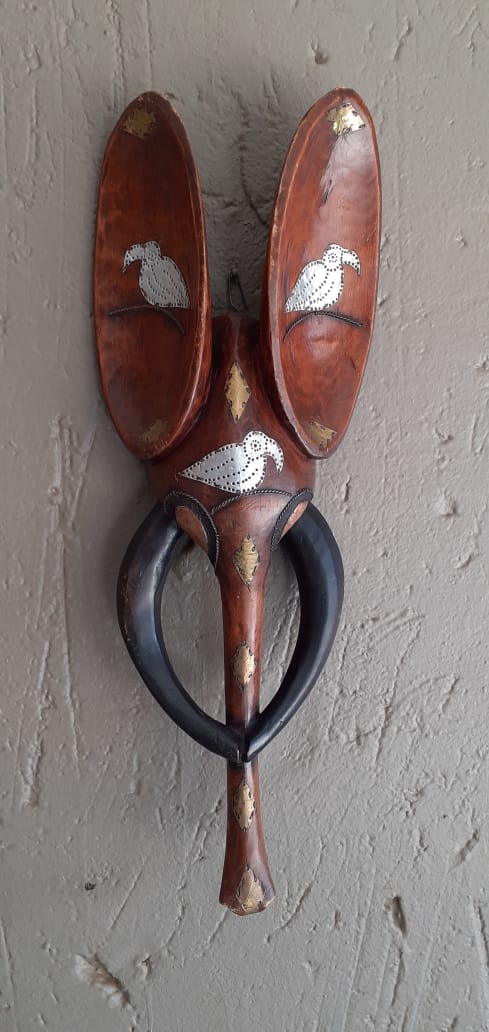 Bamileke Elephant Mask.