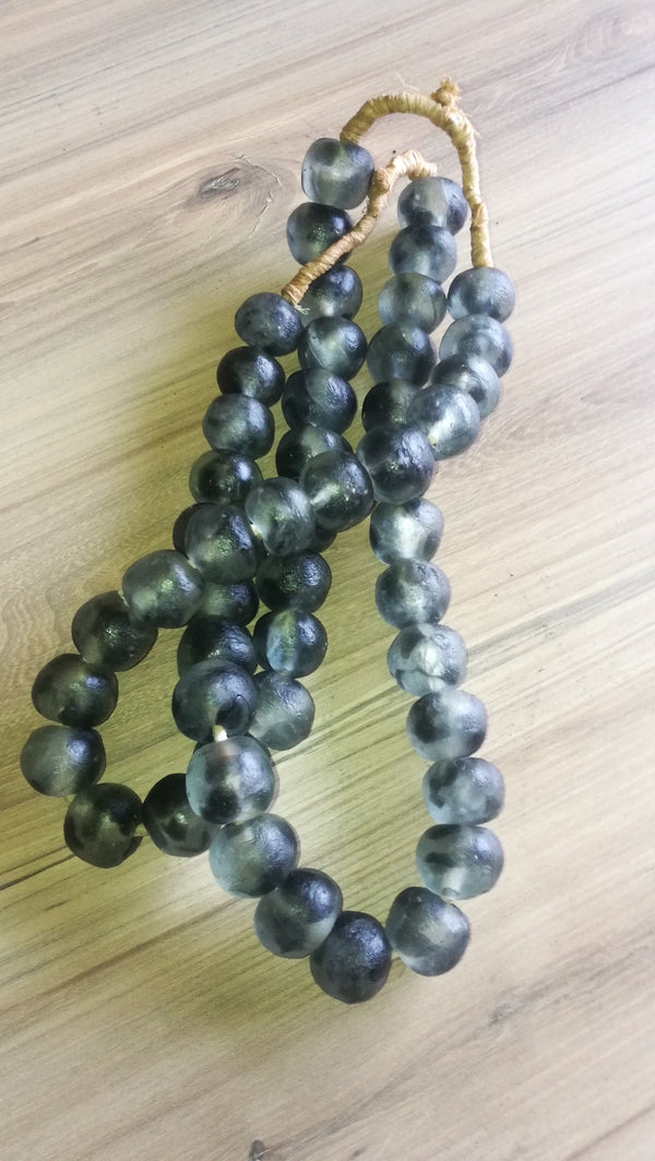 Recycled Glass Beads Ghana(Large)
