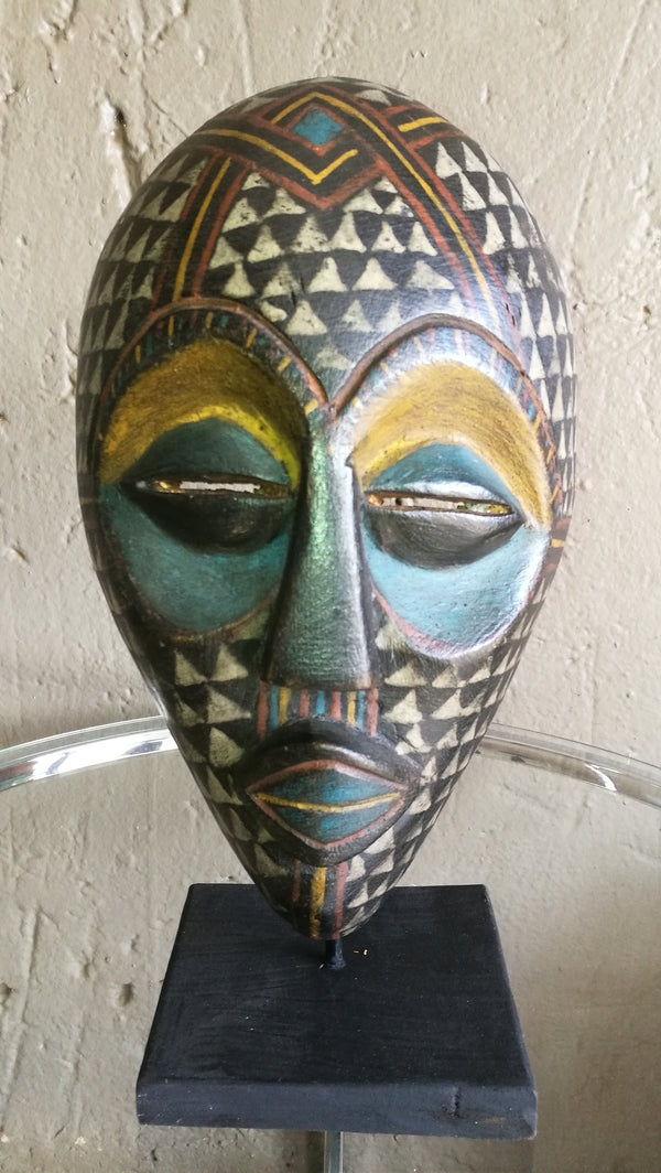 Ethnic Tribal Mask Congo.