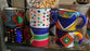 Ndebele Hand Beaded Enamel Cups.