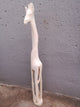 Wooden Carved Giraffe.