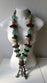 Trade Beads Necklace.